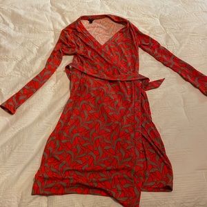 Ann Taylor wrap dress